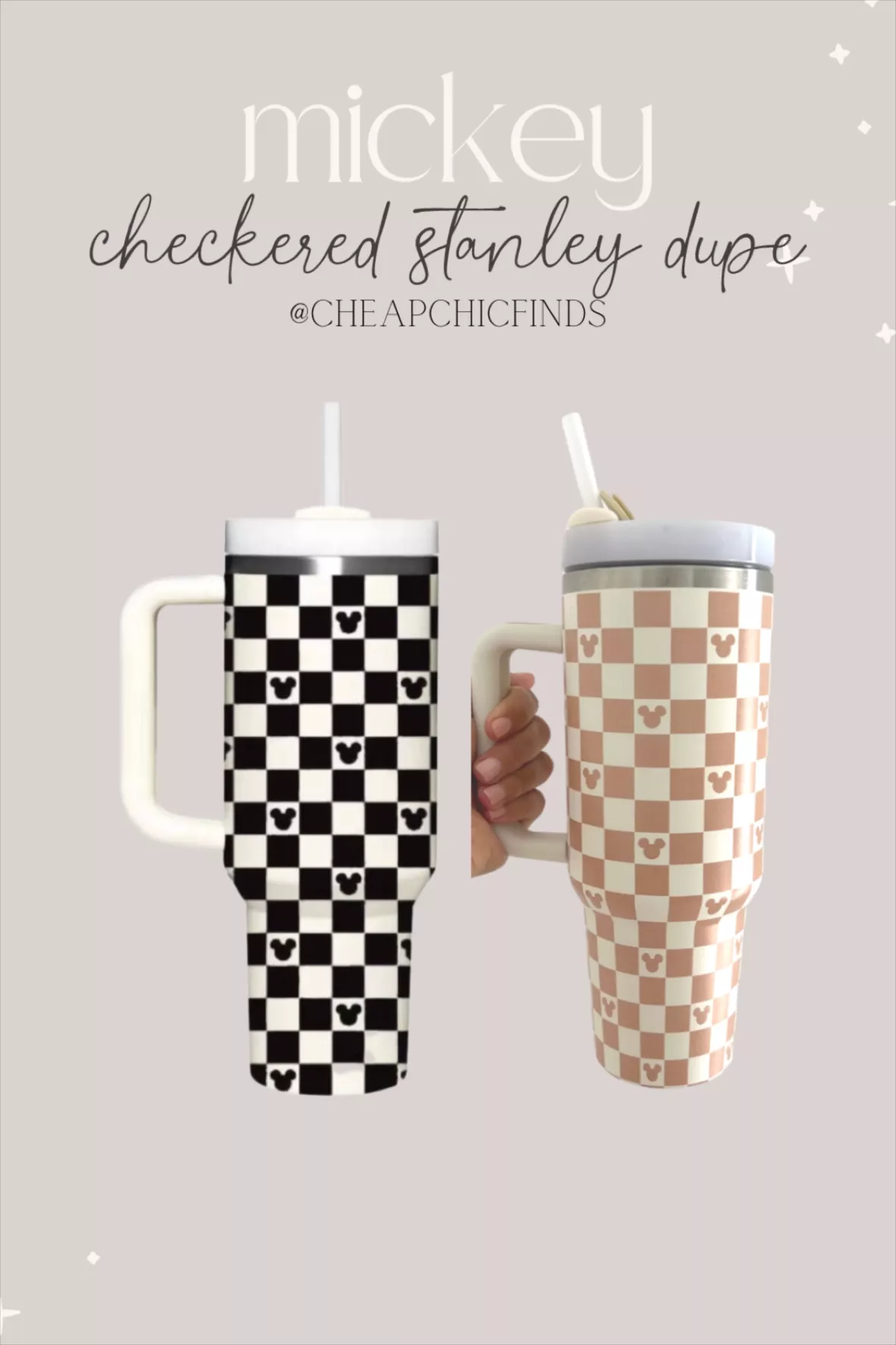 Classic checkerboard Mickey … curated on LTK