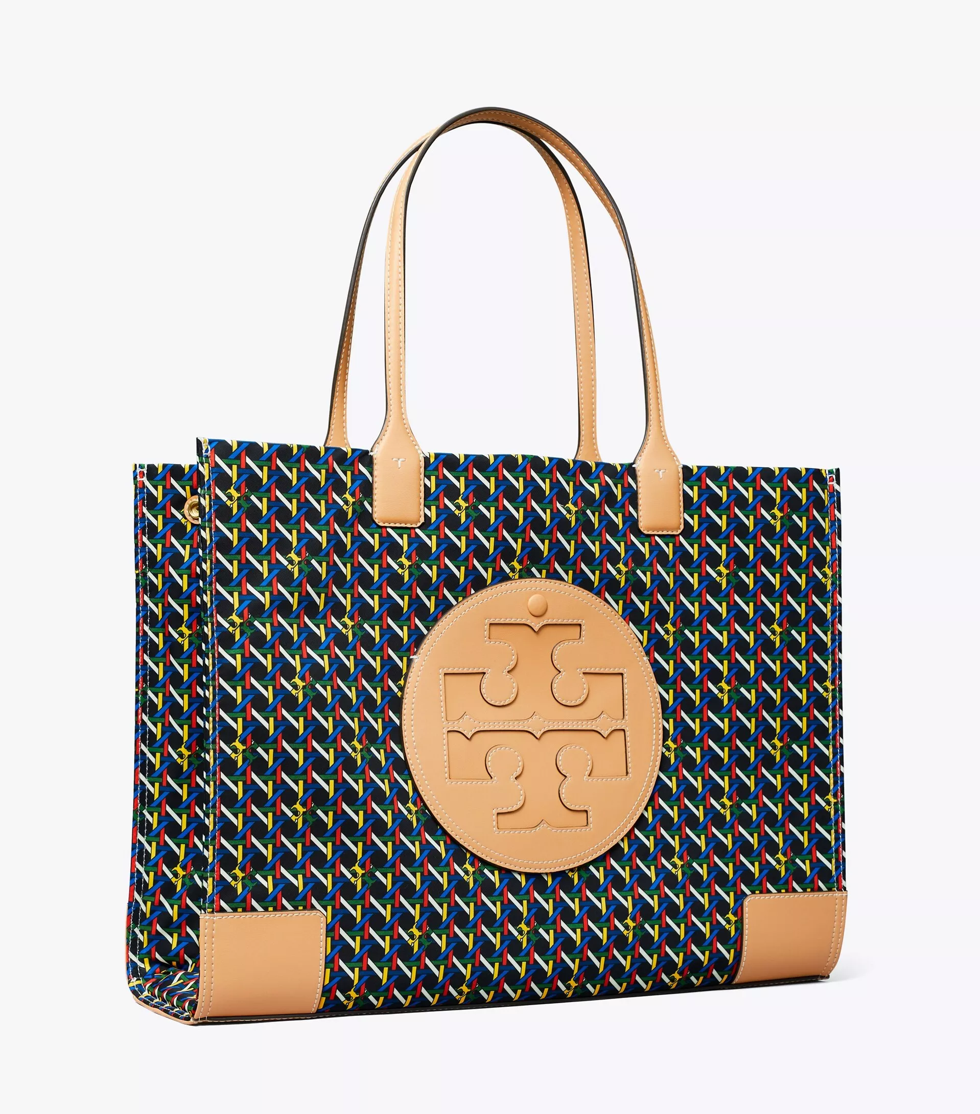 Ella Printed Tote Bag: Women's Designer Tote Bags