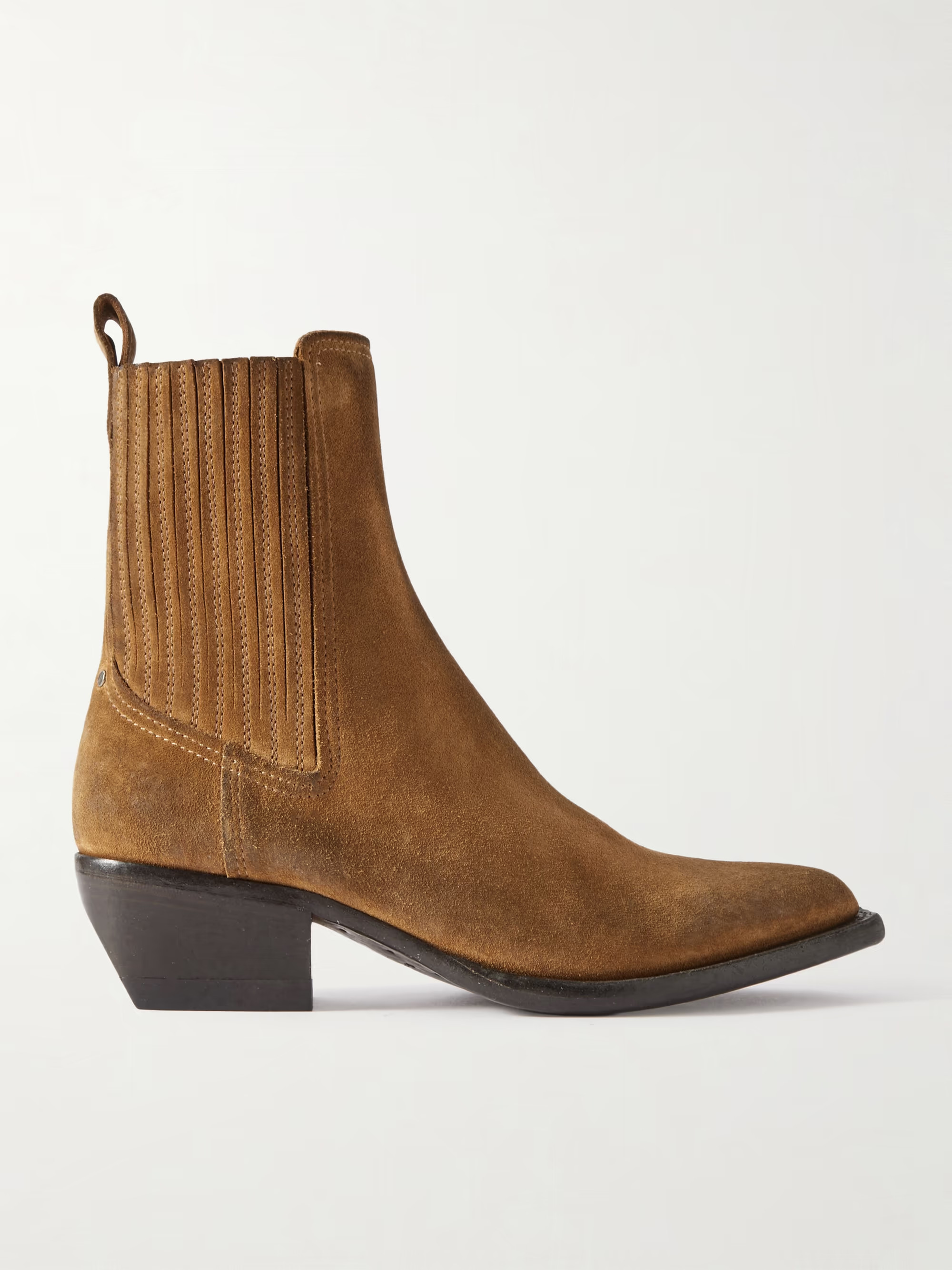 Debbie Beatles suede ankle boots | NET-A-PORTER (US)