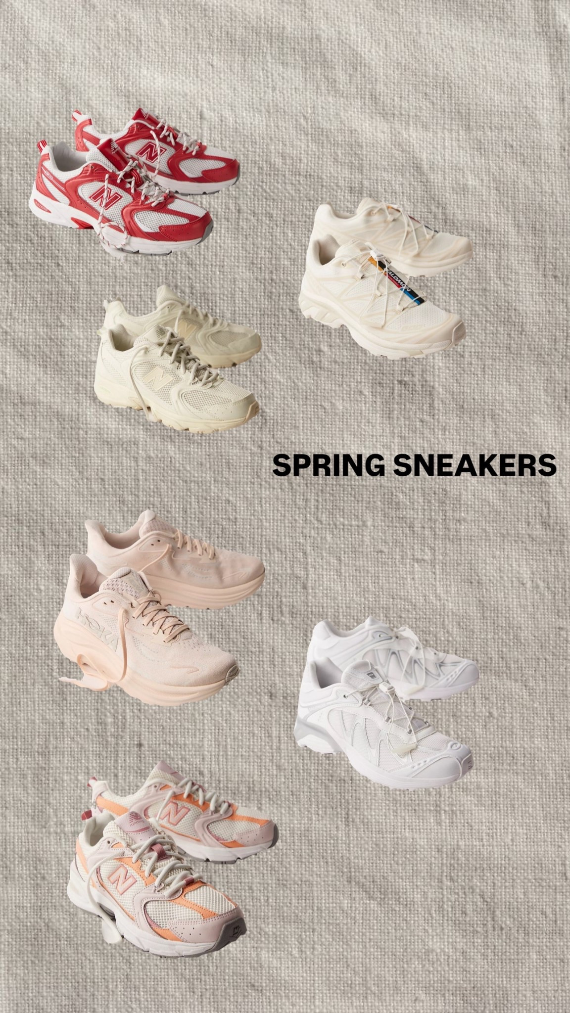 Spring sneakers I love/have my eye on! 

#LTKSeasonal #LTKActive