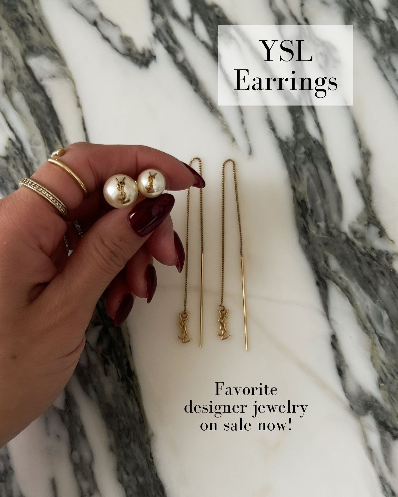 Last week’s best sellers on #miamiamine
YSL earrings on sale


#LTKSaleAlert #LTKootd #LTKOver40