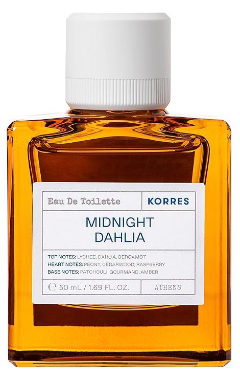 KORRES Eau de Toilette, Midnight Dahlia, 1.69 fl. oz. | Amazon (US)