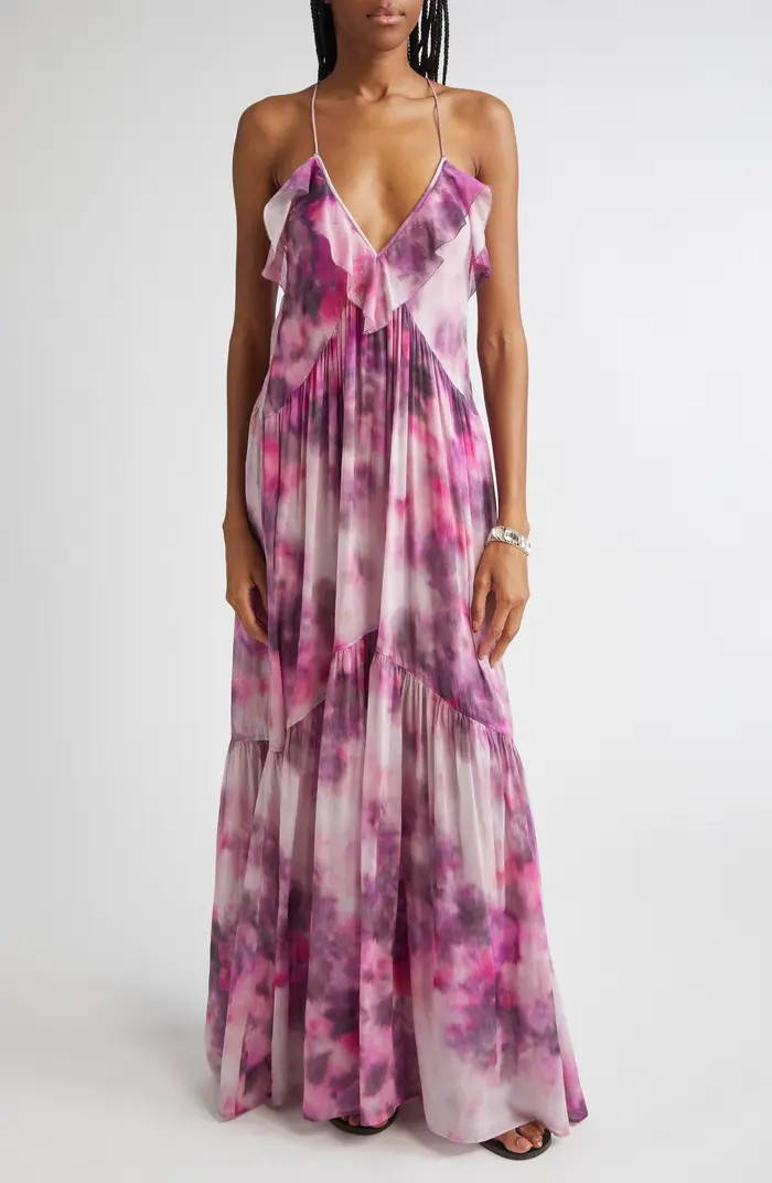 Vasmila Racerback Cotton Maxi Dress | Nordstrom