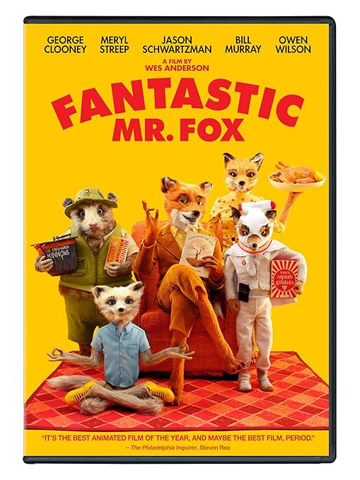 The Fantastic Mr. Fox | Amazon (US)