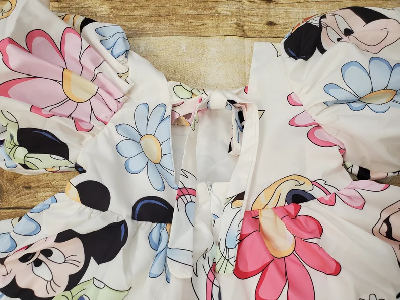 Restocked! Mouse Dress, Minnie Dress, Birthday Minnie Dress, Toddler Minnie Dress, Minnie and Fri... | Etsy (US)