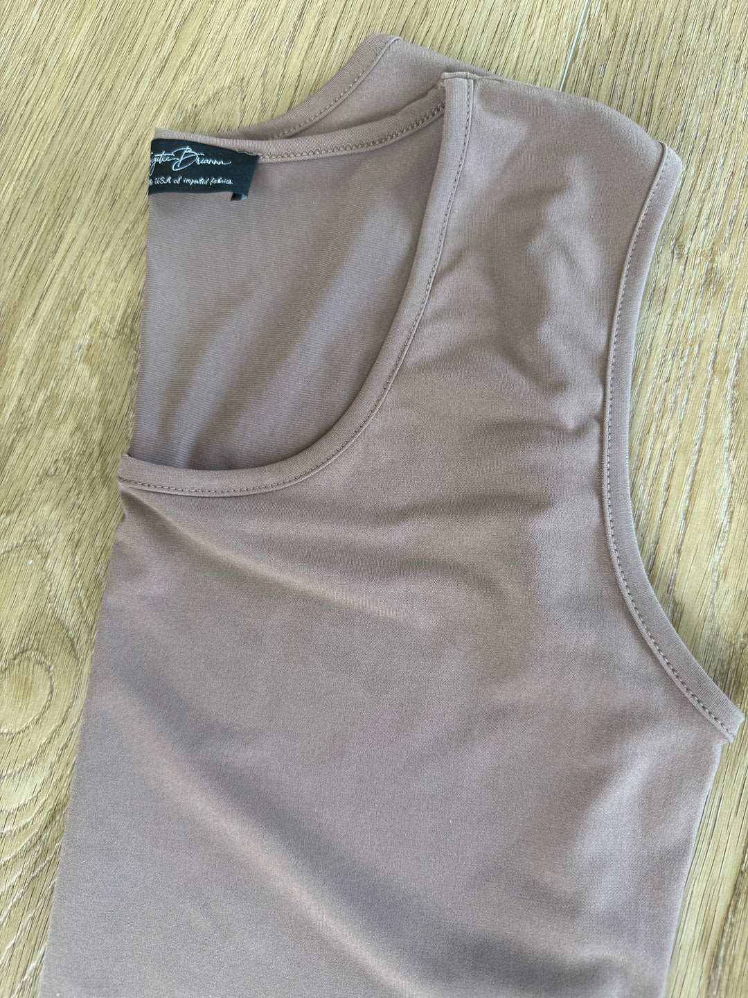 Brigitte Brianna G Tank | Sexy Modest