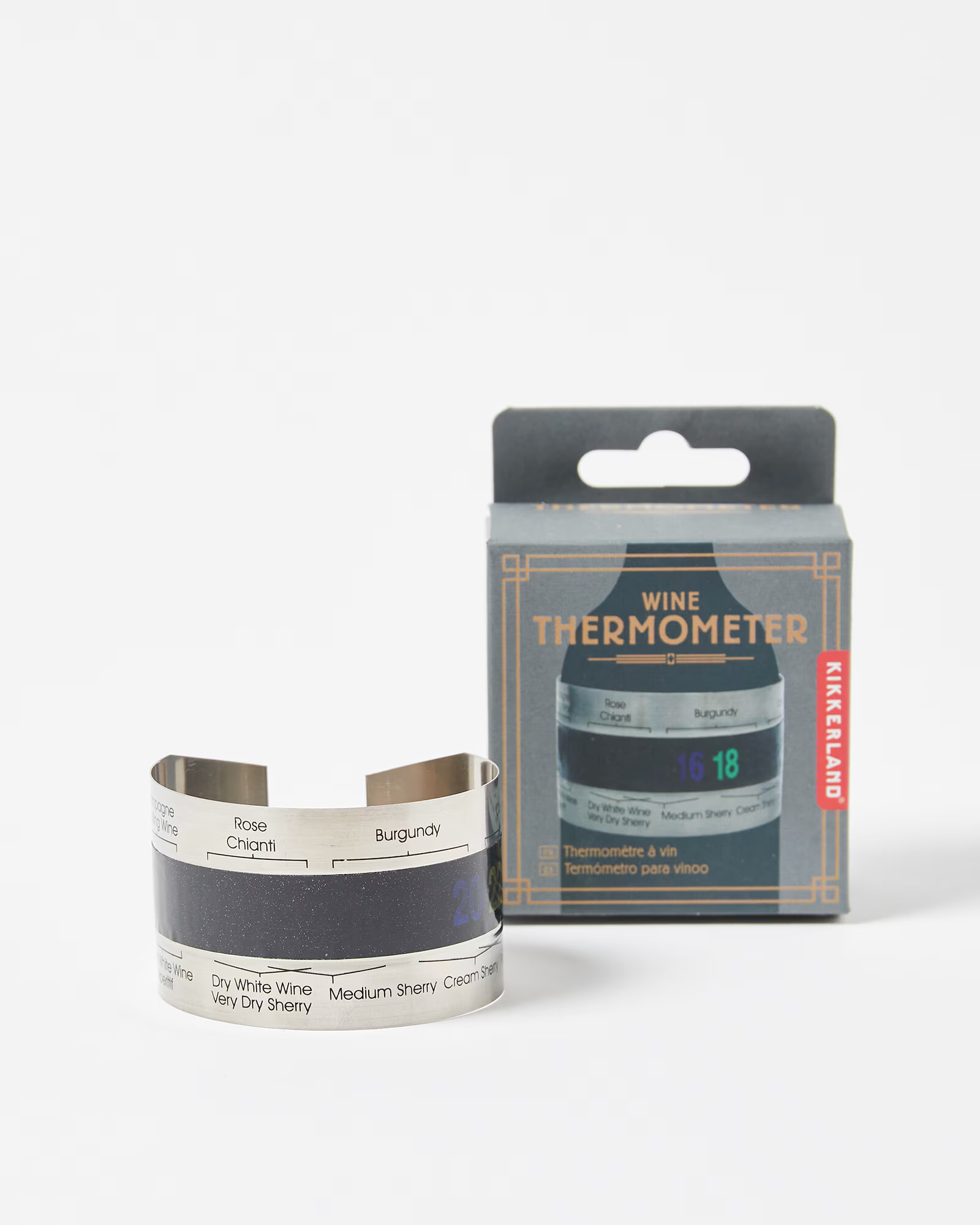 Wine Bottle Thermometer | Oliver Bonas | Oliver Bonas (Global)