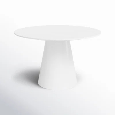 George Oliver Agne 35" Round Pedestal Dining Table & Reviews | Wayfair | Wayfair North America