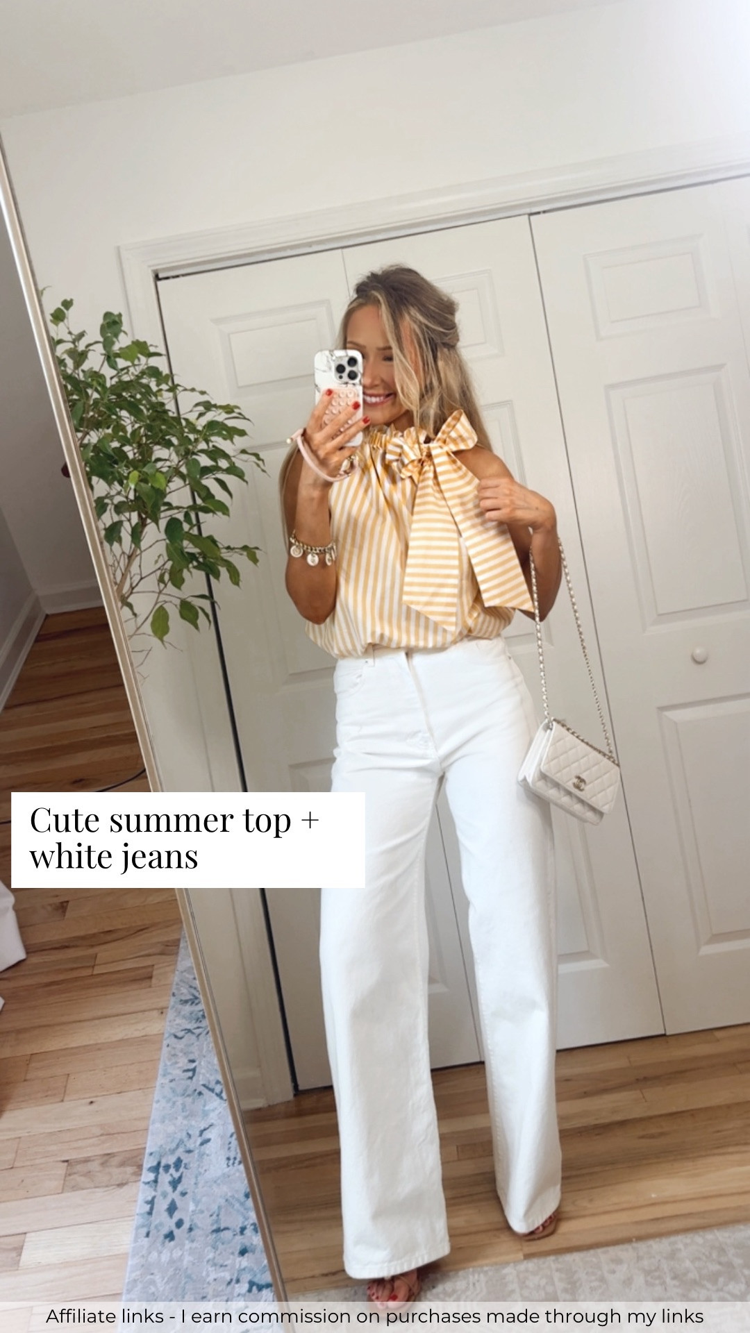 Affiliate links - I earn commission on purchases made through my links 

Zara summer outfits
Zara top
Zara white jeans