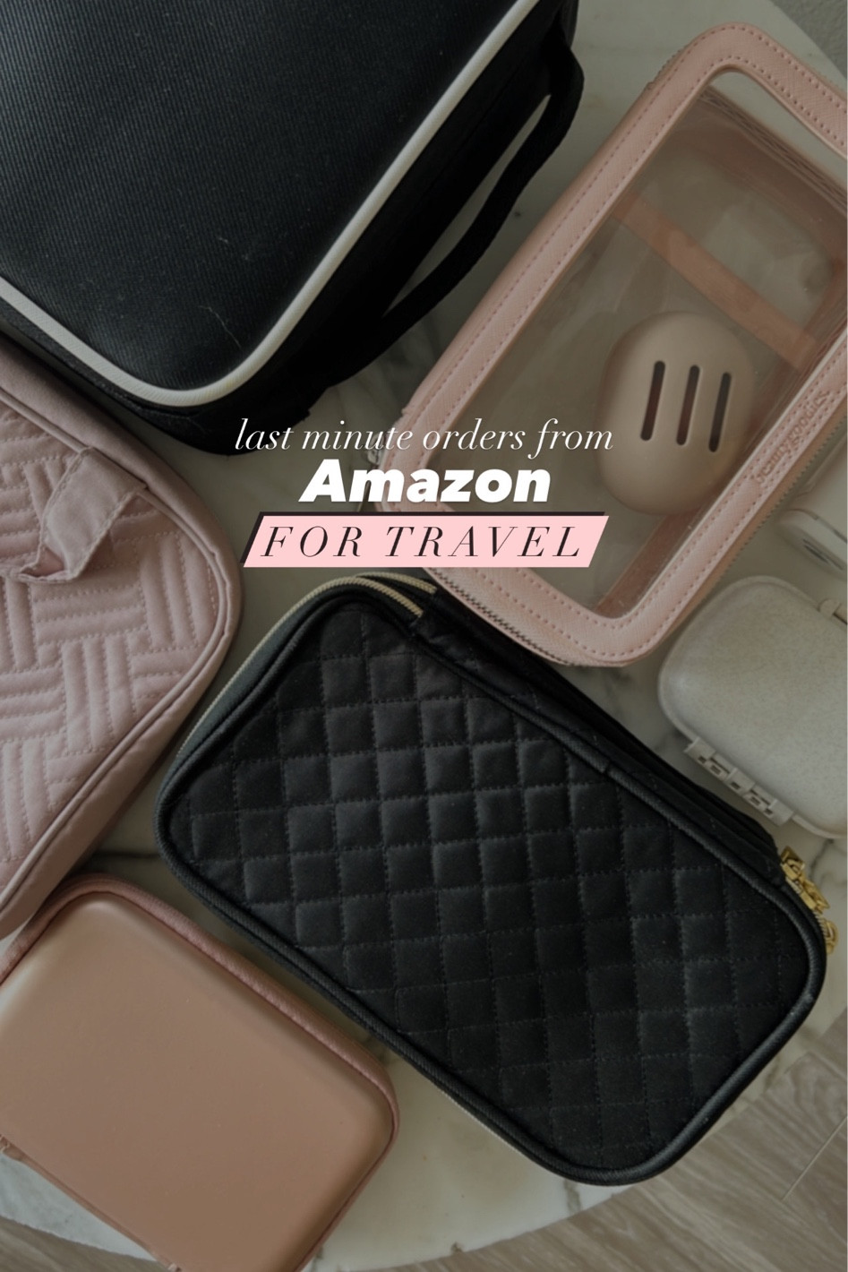 My go to travel toiletry bags and other travel accessories from Amazon 

#LTKtravel #LTKunder50