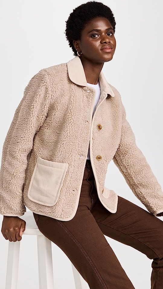 Sherpa Work Jacket | Shopbop