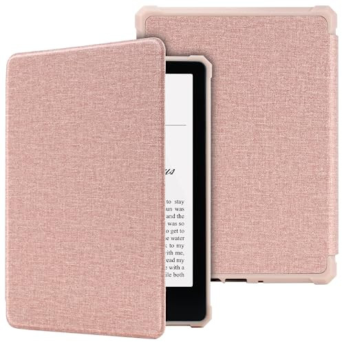 COO Case for 6.8” Kindle Paperwhite Premium Lightweight PU Leather Book Cover with Auto Wake/Sleep for Kindle Paperwhite 11th Generation 6.8" 2021 Released(Champagne) | Amazon (US)