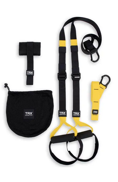 TRX Strong Suspension Trainer System in Black/Yellow at Nordstrom | Nordstrom