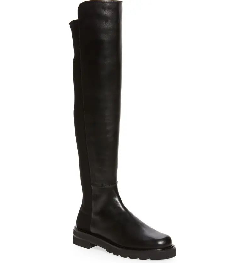 Stuart Weitzman 5050 Lift Over the Knee Boot | Nordstrom | Nordstrom