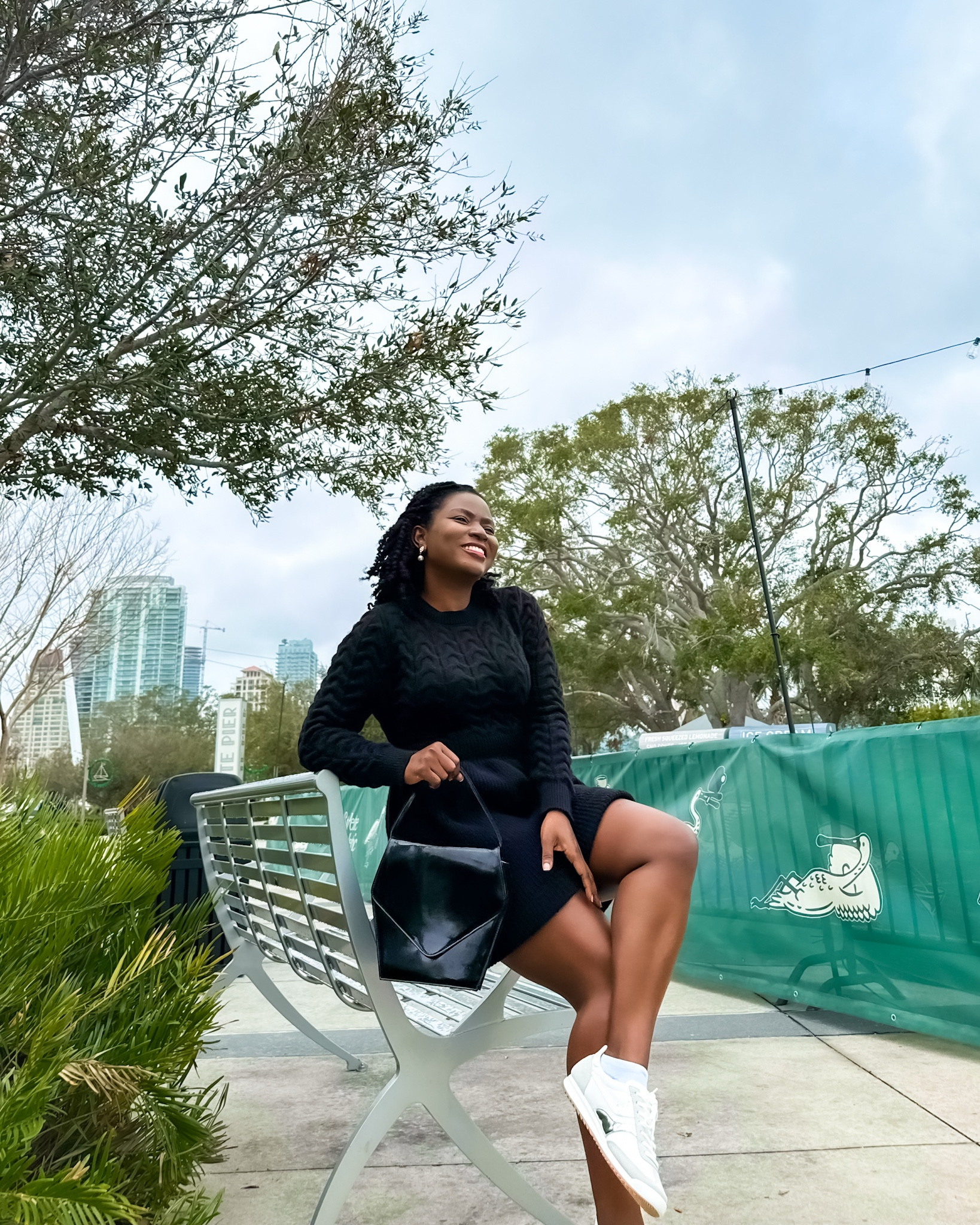 Black sweater dress , Winter outfit, sneakers , Tennis outfit 

#LTKFindsUnder100 #LTKStyleTip #LTKSeasonal