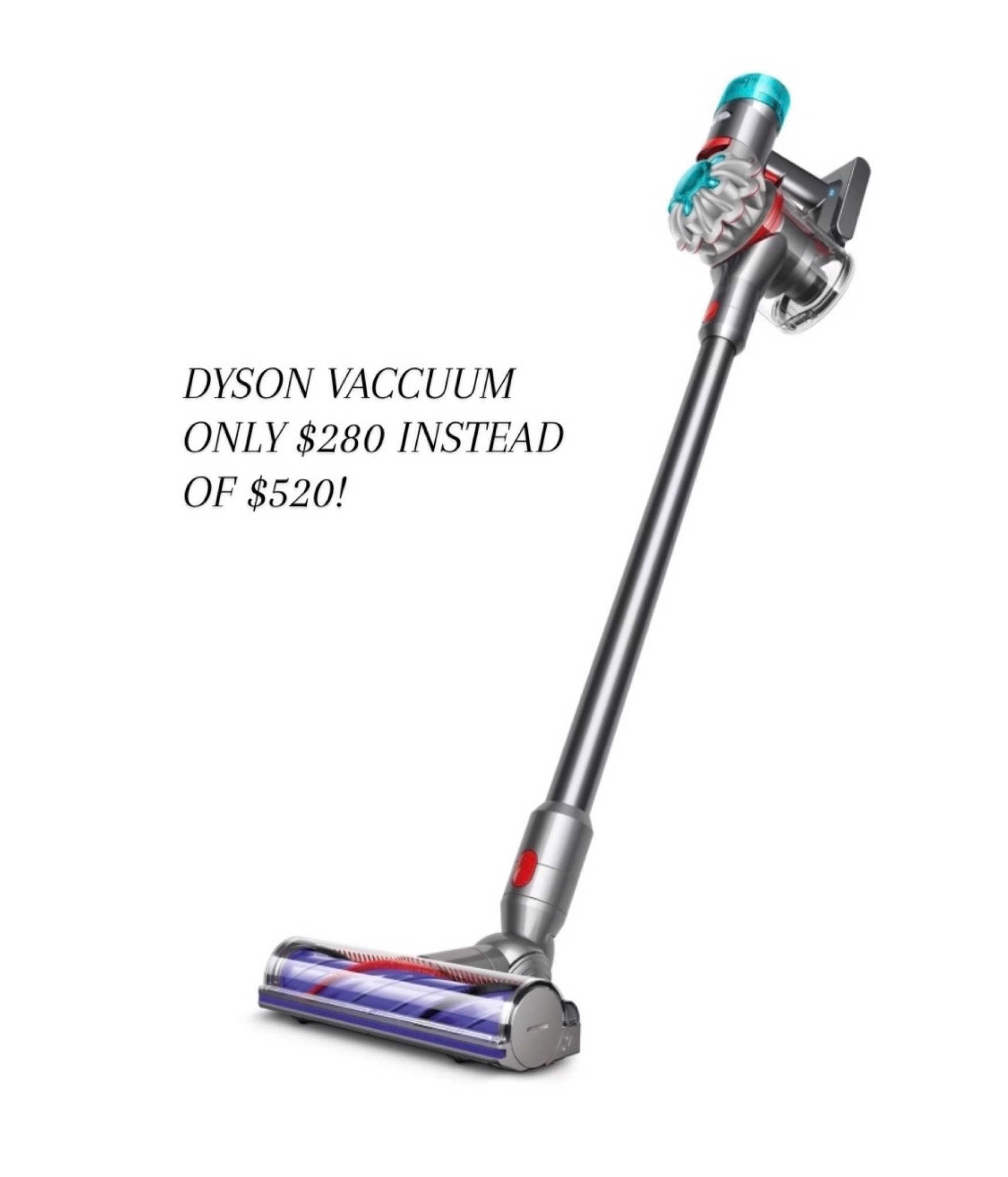 Been waiting for this Dyson vacuum to go on sale 😭😭✨✨ perfect for the house! Also tagged an even cheaper version ✨

#LTKsalealert #LTKhome