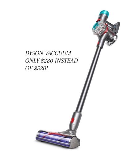 Been waiting for this Dyson vacuum to go on sale 😭😭✨✨ perfect for the house! Also tagged an even cheaper version ✨

#LTKsalealert #LTKhome