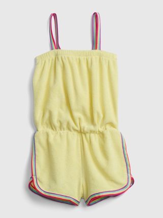 Toddler Rainbow Stripe Romper | Gap (US)