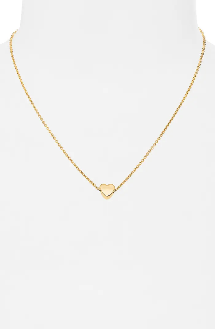 Smooth Heart Pendant Necklace | Nordstrom