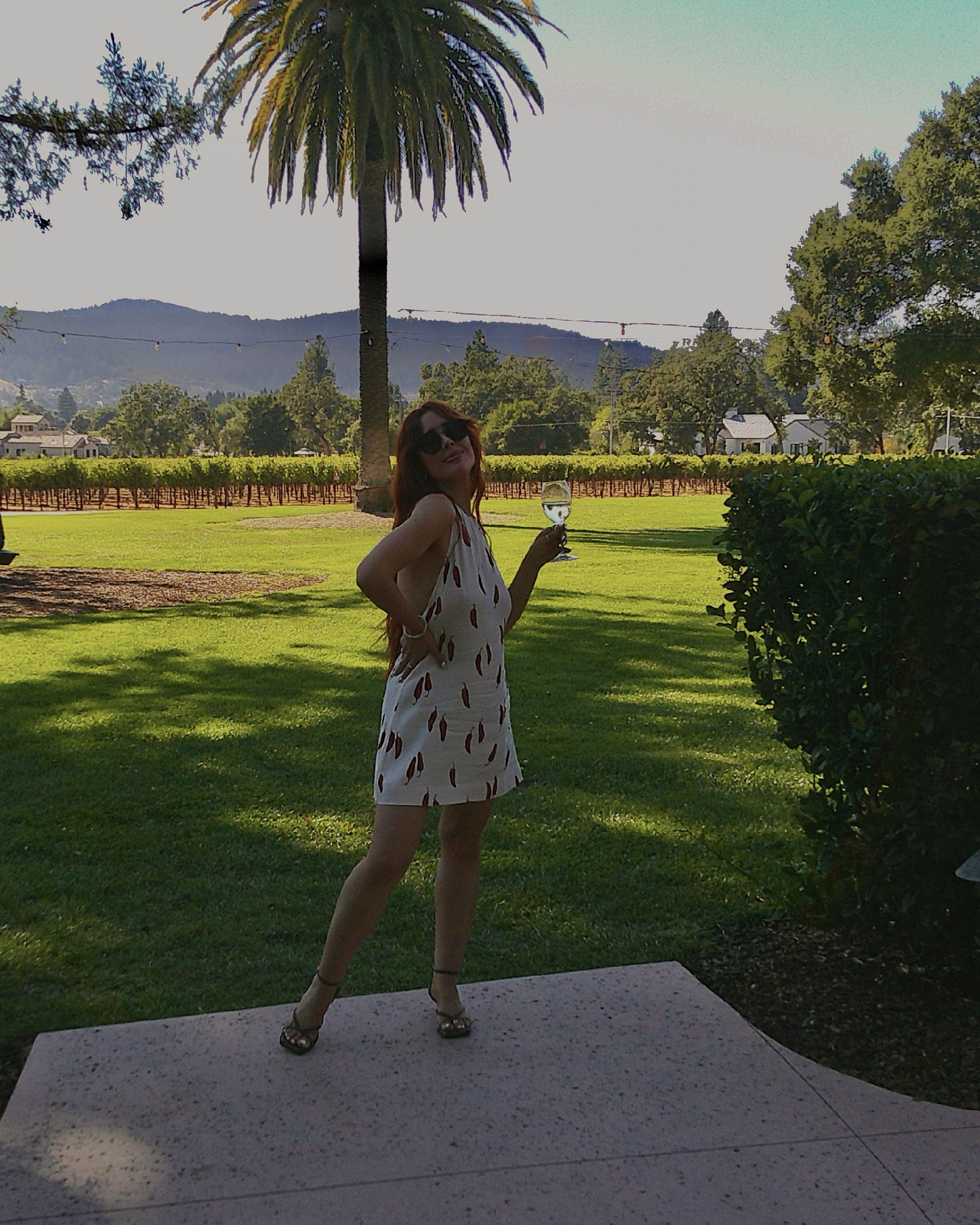 Wearing a size 4 in the dress. Could’ve sized down for a more fitted look. The sandals are size 8.5.

#LTKStyleTip