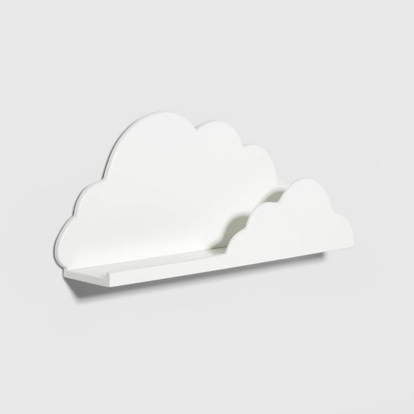 Cloud Decorative Wall Shelf White - Pillowfort™ | Target