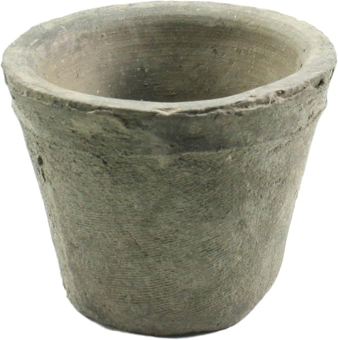 HomArt Rustic Terra Cotta Rose Pot, Petite, Moss Grey, 1-Count | Amazon (CA)