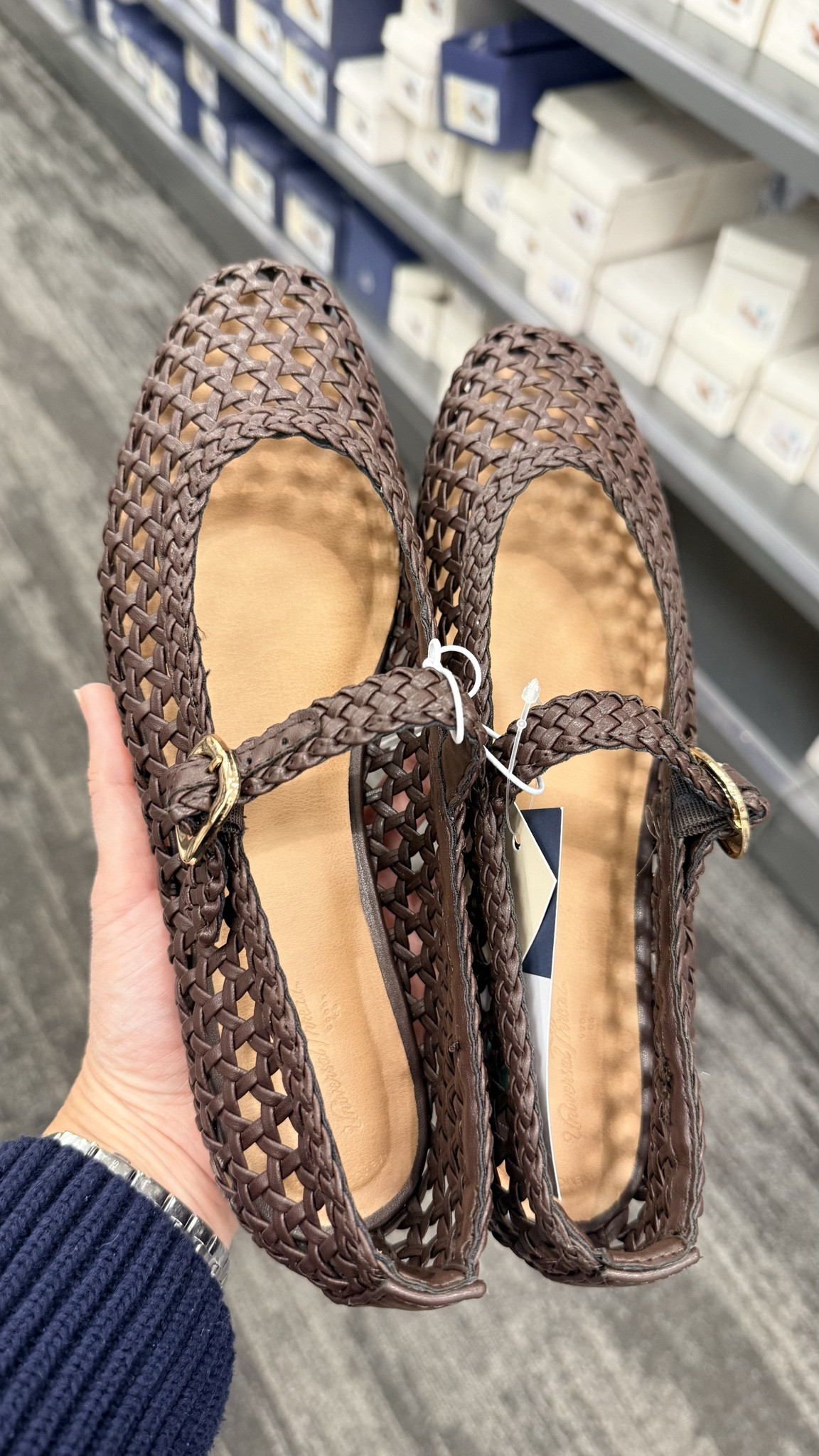 Target sandals for spring and summer are here! I love these brown mesh ballet flats which are perfect for spring outfits, summer outfits and paired with spring dresses. 

Spring outfits 2026, summer outfits 2026, brown ballet flats, brown mesh ballet flats, summer outfits, date night outfits, business casual workwear, work wear, smart casual workwear, country concert outfits



#LTKPetite #LTKOver40 #LTKootd