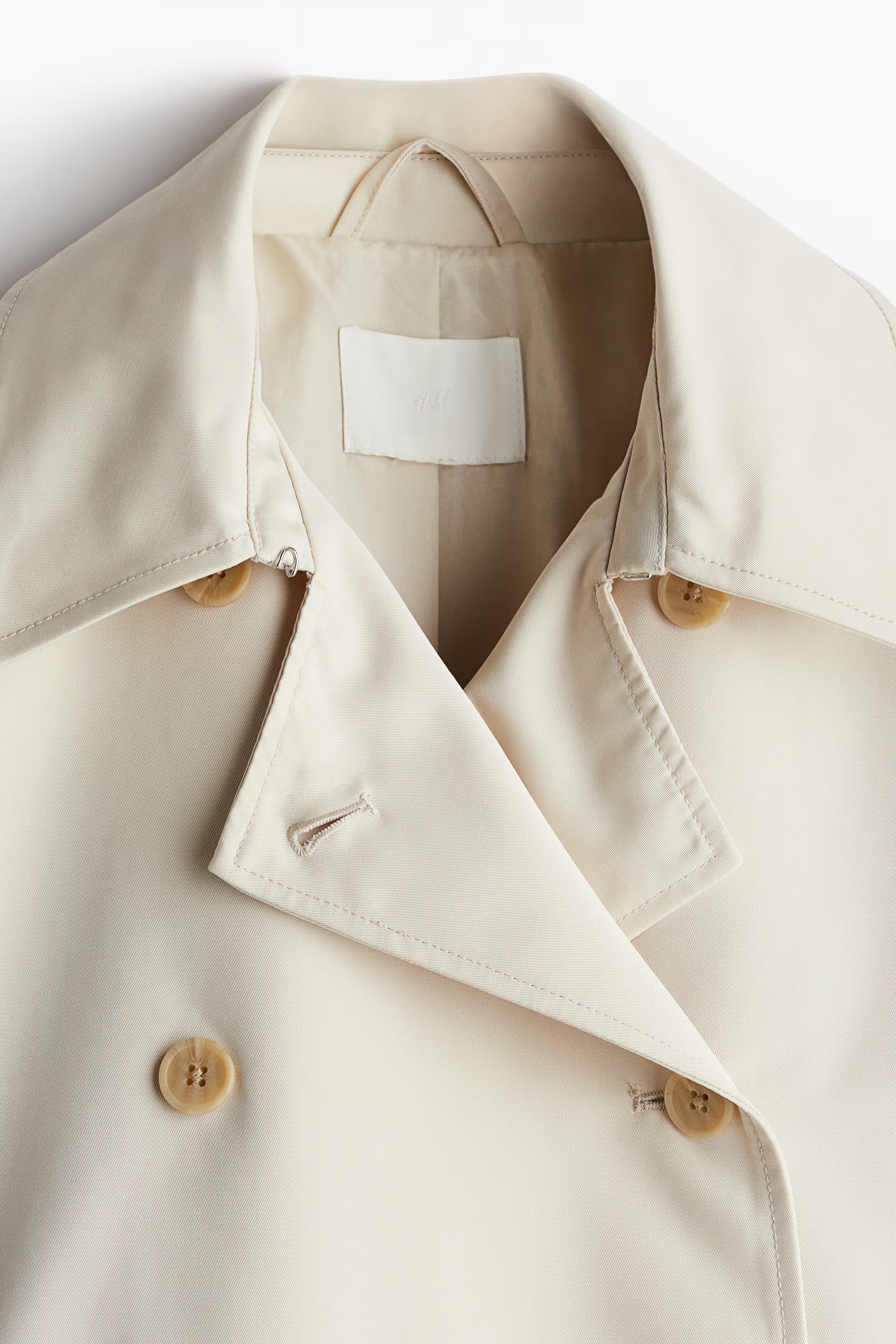Short Trench Coat | H&M (US + CA)