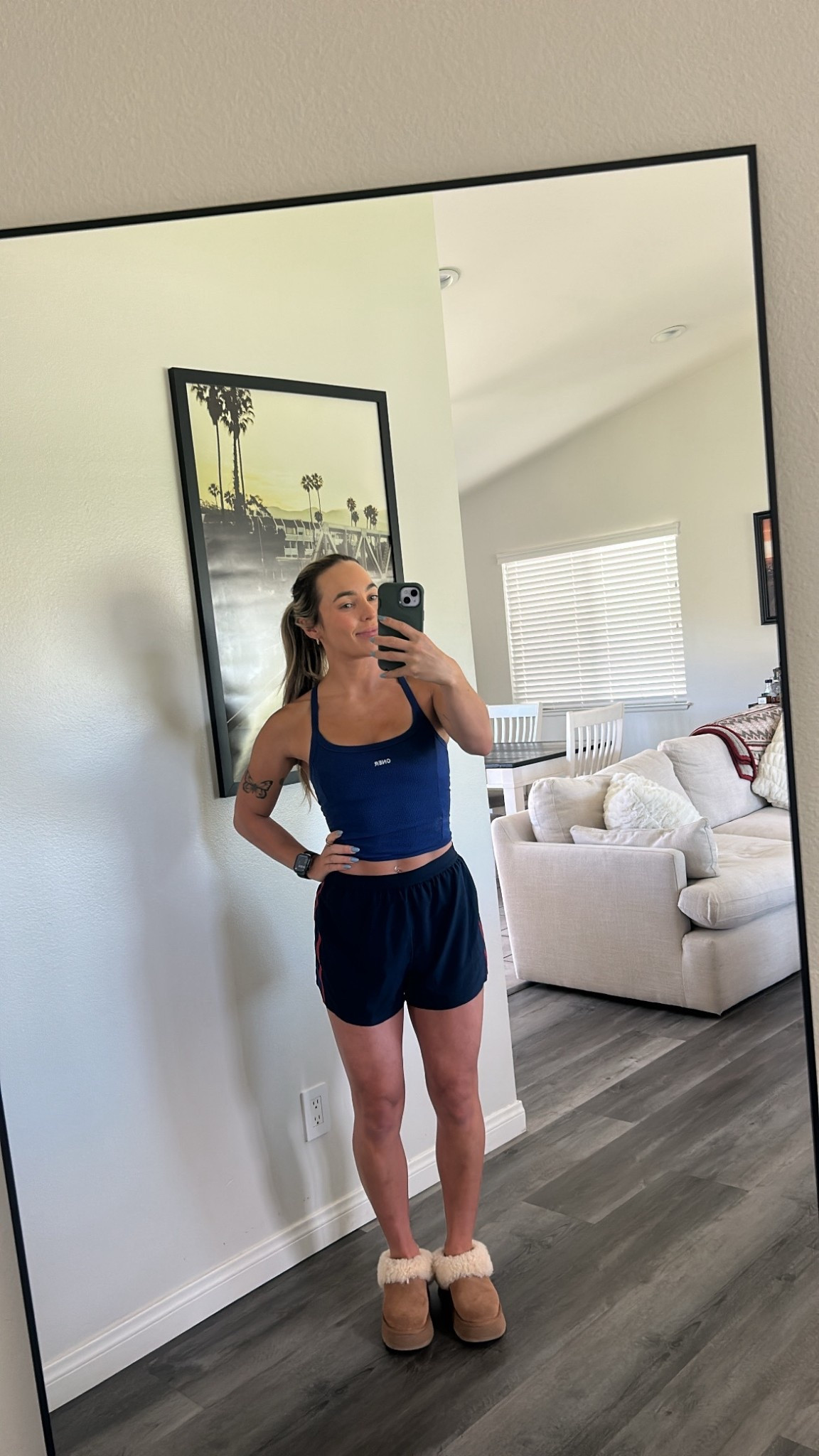 Size small in both! Build in bra + padding + built in shorts 

#LTKfitnessgoals #LTKmorningroutine #LTKgrwm