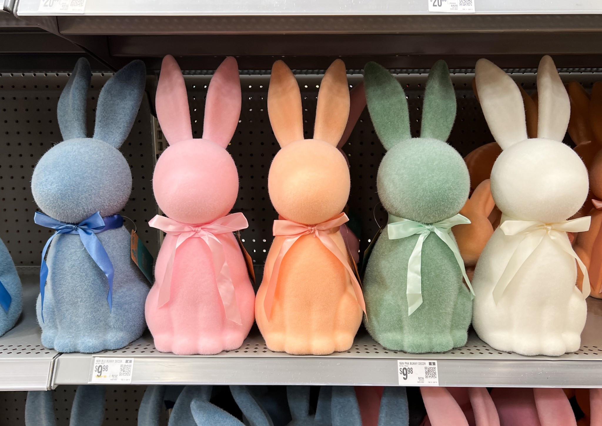 These adorable flocked bunnies went viral last year and they are even cuter this year! Easter🐰

#LTKHome #LTKSeasonal #LTKFindsUnder50