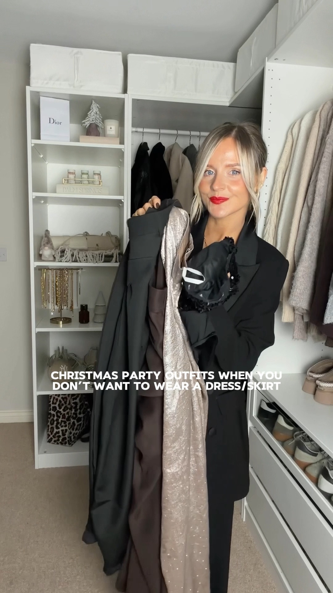 Christmas party outfits for when you don’t want to wear a dress/skirt 🎄✨

#partywear #eveningoutfits #dailyoutfitinspiration 

Festive outfit inspiration , sequin outfits , sequin top

#LTKfestive #LTKuk #LTKwinter