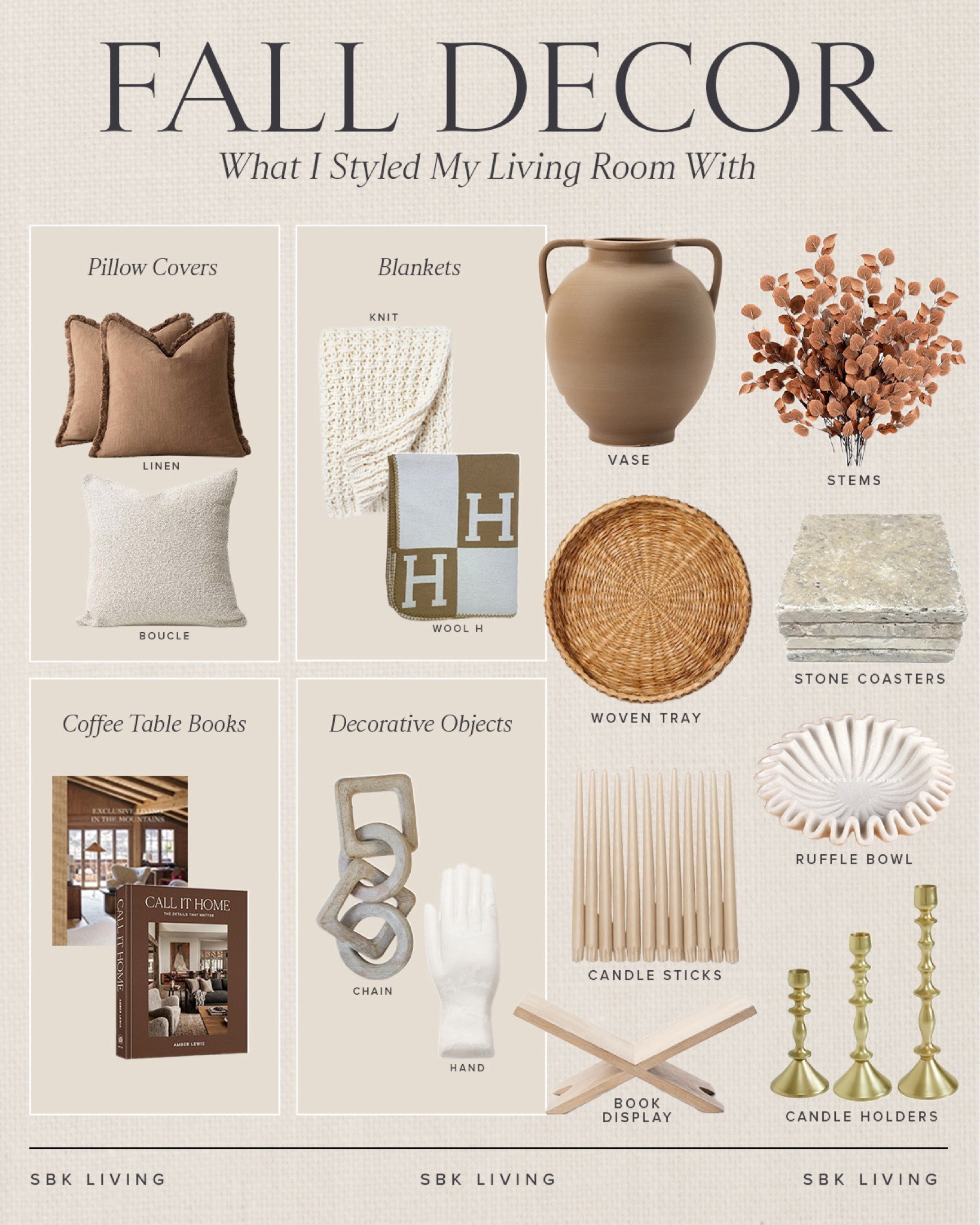 HOME \ fall decor I used in my living room!🍂🍂 finds from Amazon, Walmart and Target!

Pillows
Blankets
Stems
Vase 

#LTKHome #LTKFindsUnder50 #LTKSeasonal