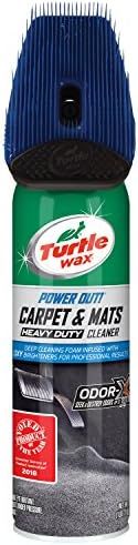 Turtle Wax T-244R1 Power Out! Carpet and Mats Cleaner and OdorEliminator - 18 oz, Carpet & Mats C... | Amazon (US)