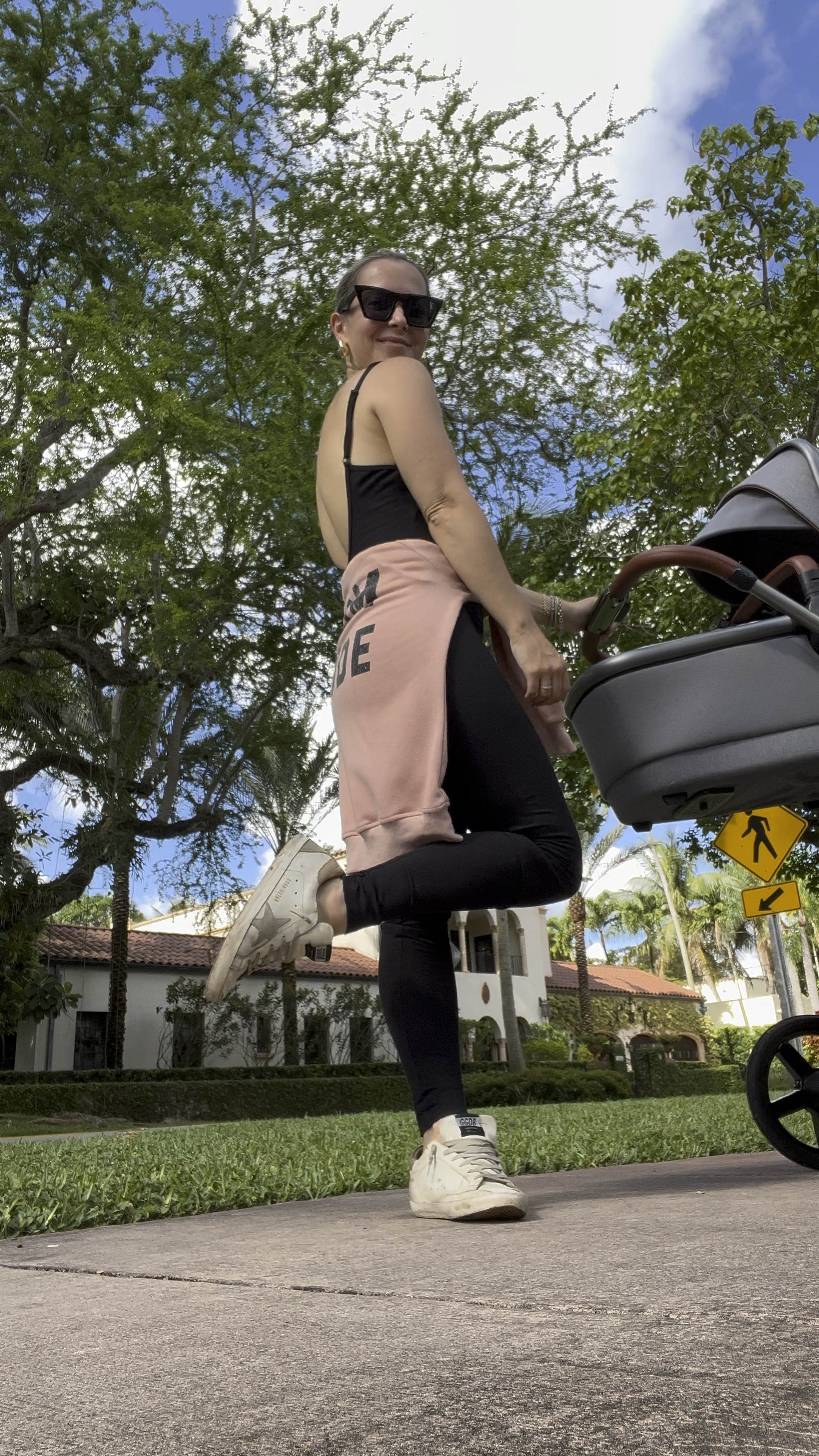 Mom style, mom workout, mom weekend gear, double stroller 

#LTKfamily #LTKbump #LTKkids