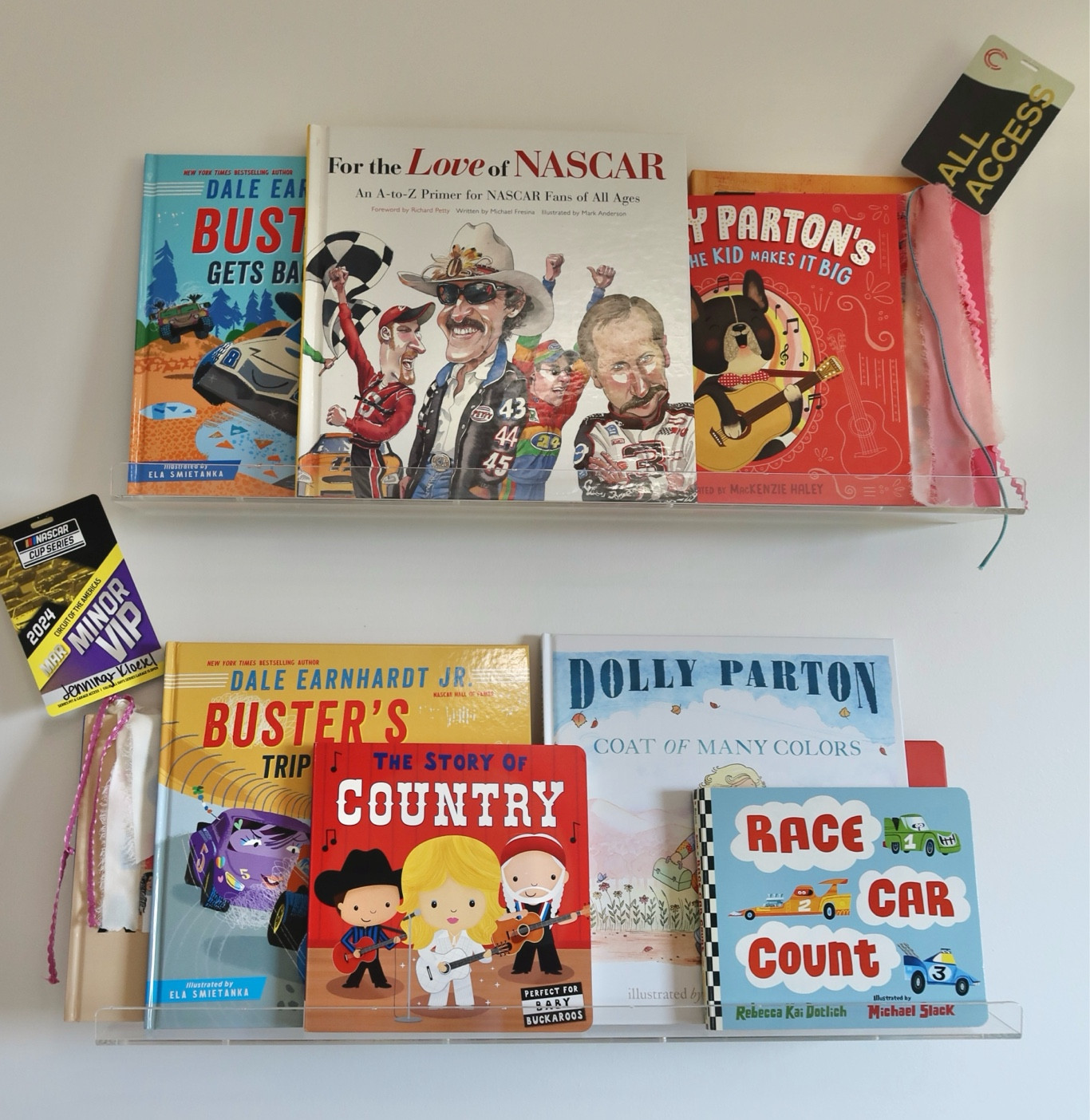 Music + NASCAR kids books! 

#LTKKids #LTKBaby #LTKFamily