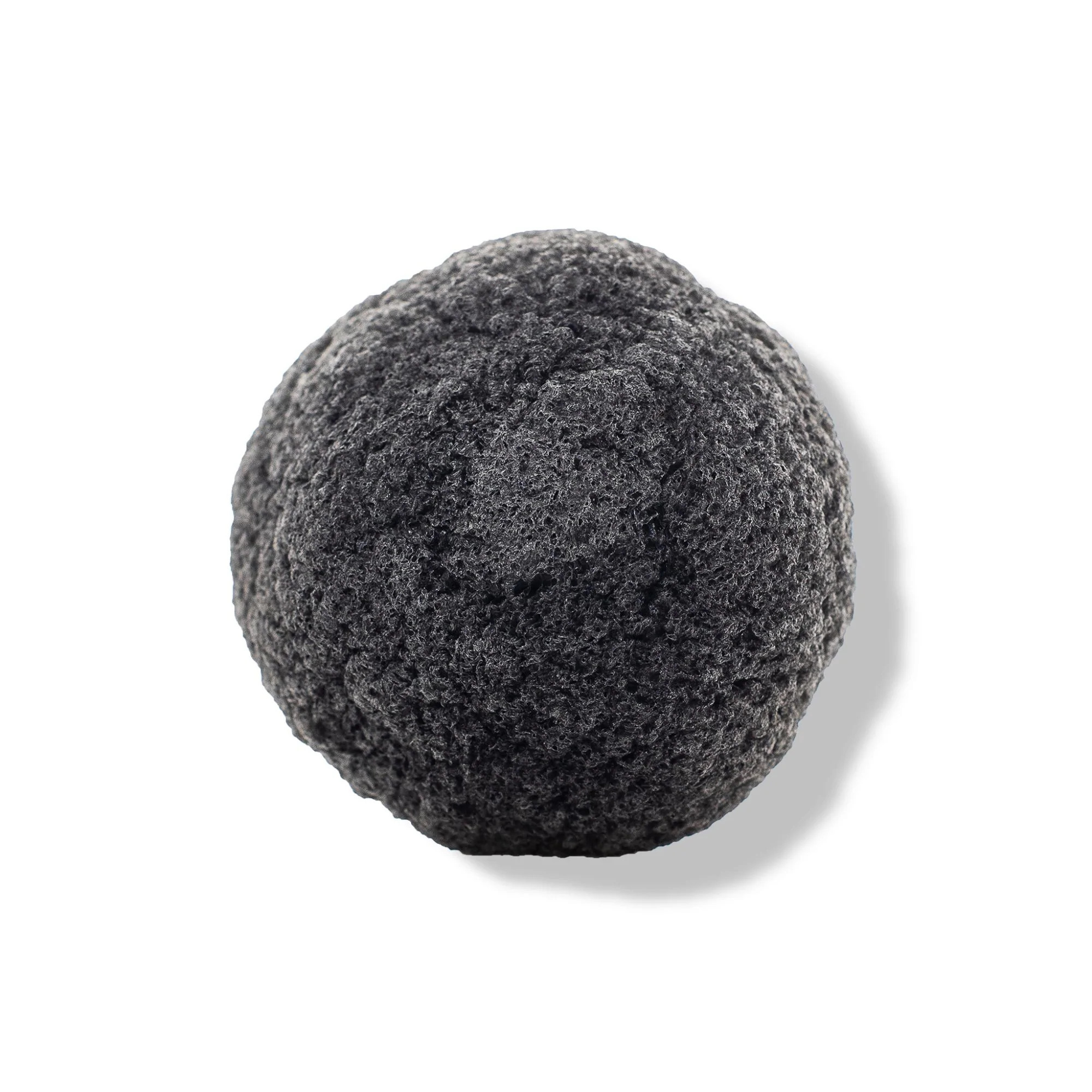 100% Pure Konjac Sponge: Charcoal | 100% PURE