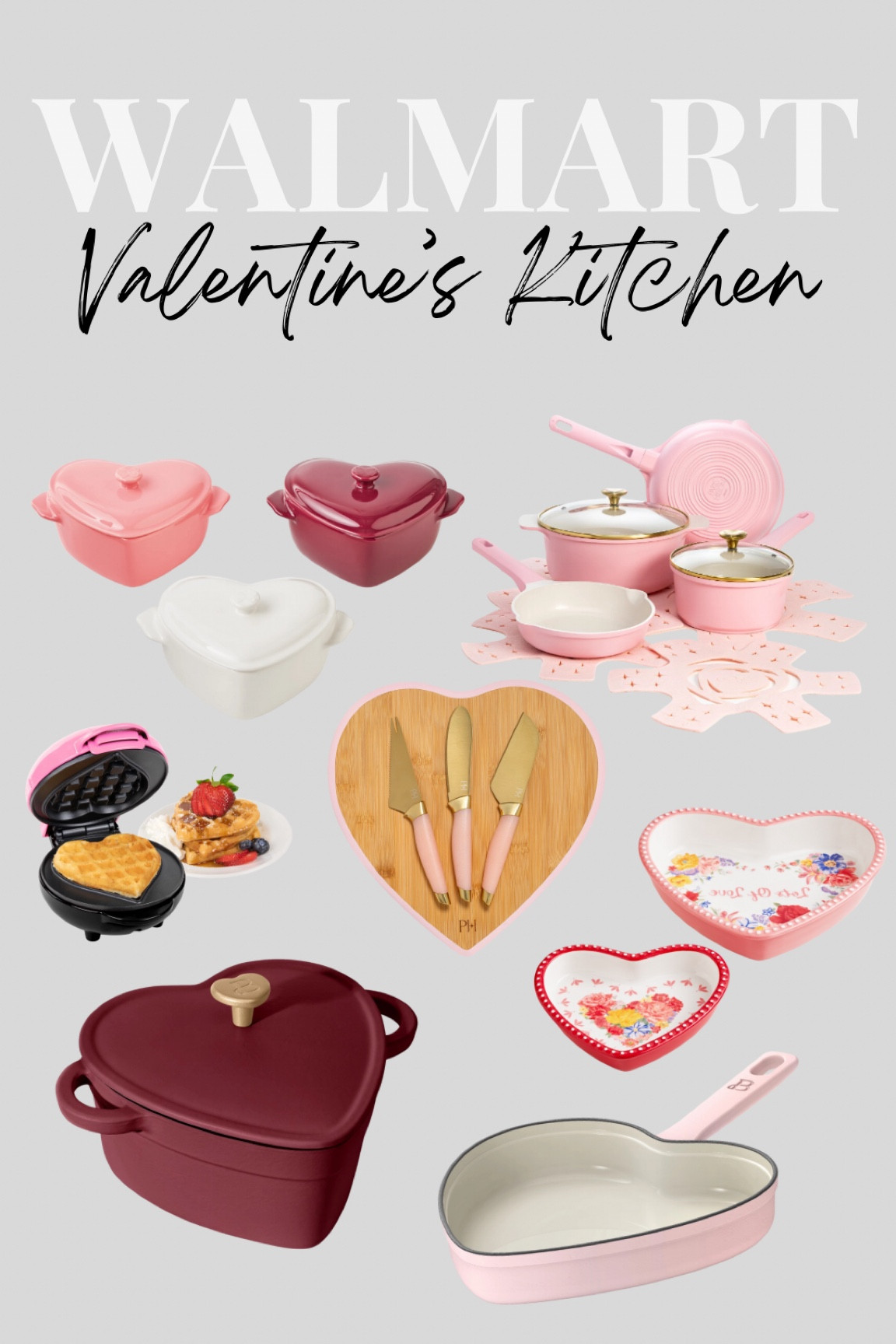 Walmart Valentine’s kitchen. 






#LTKhome #LTKSeasonal