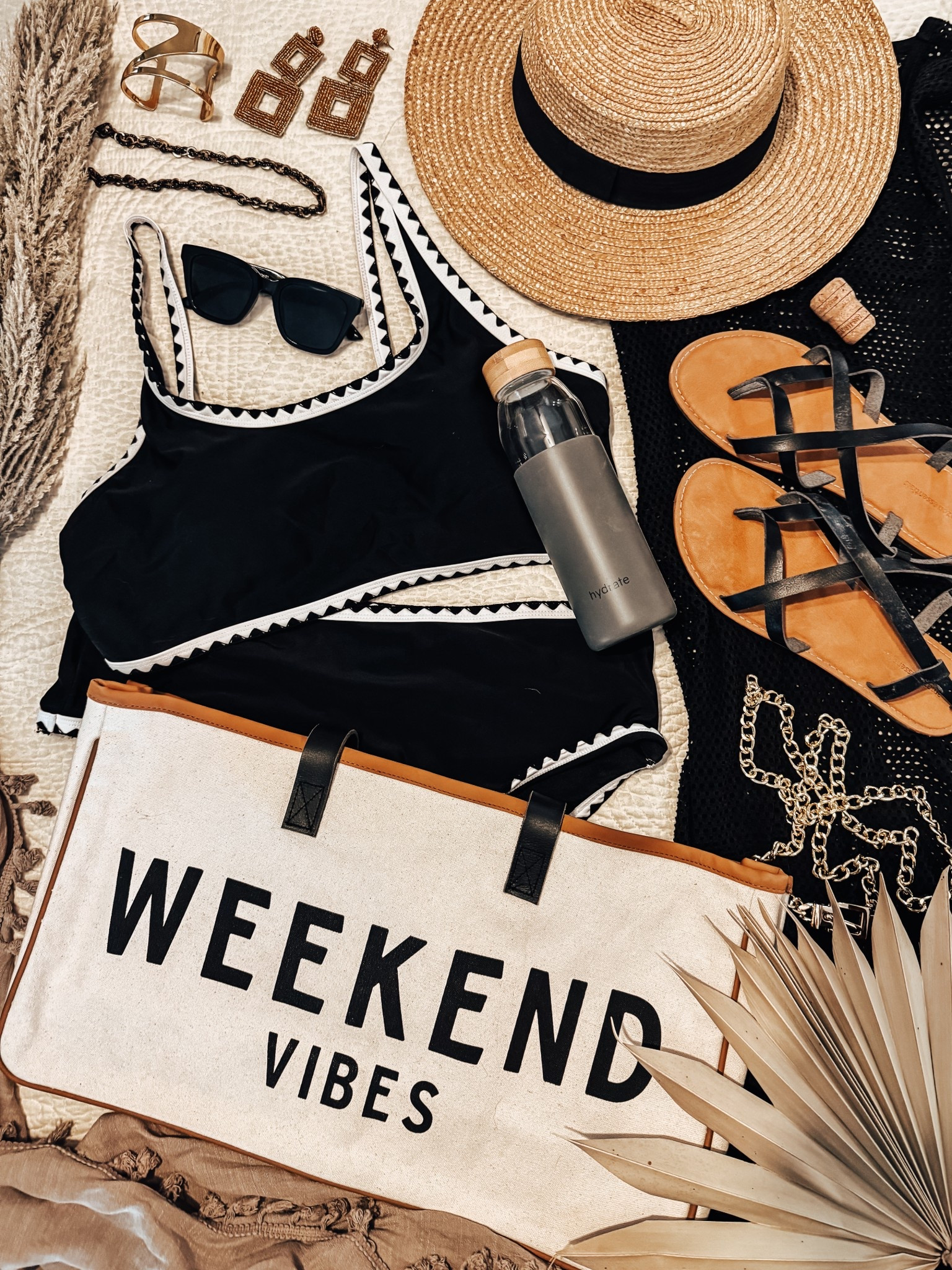 Summer fun in the sun! Everything you need for the perfect day at the pool or visit to the beach!

Swim Suits / Summer / Bikini / Mid-Size / Sun Hat / Swim Cover-up / Beach Bag / Tote Bag / Sandals / Modern Monochrome 

#LTKSummerEdit #LTKSwim #LTKSeasonal