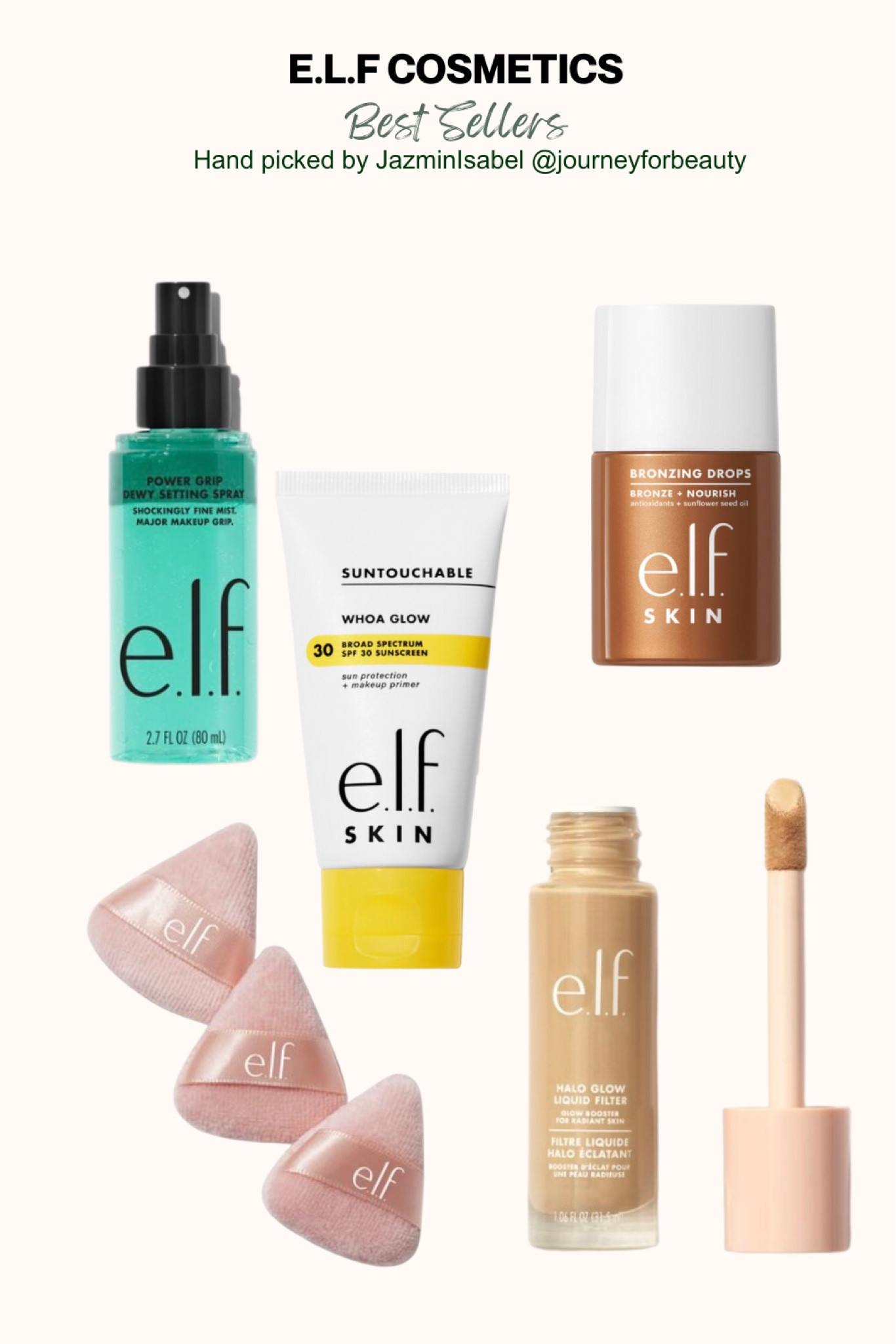 E.l.f best seller products are on sale soon 6/21-6/24 get an all inclusive promo code when you shop through the ltk app  

#LTKxelfCosmetics #LTKSaleAlert #LTKBeauty