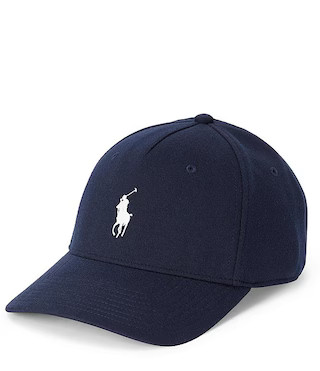 Polo Ralph Lauren Double-Knit Ponte Ball Cap | Dillard's | Dillard's