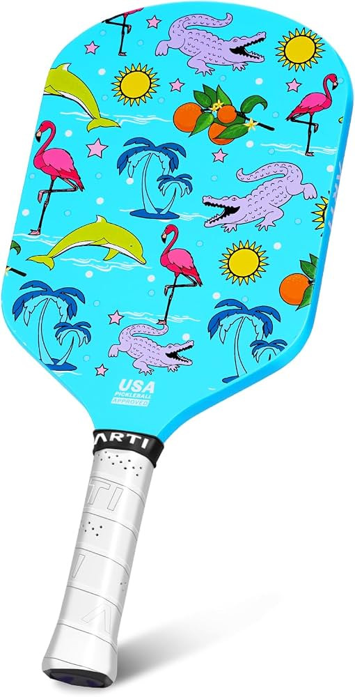 ARTI Carbon Fiber Pickleball Paddle: USAPA-Approved, Lightweight T700 Carbon Fiber Surface, 16mm ... | Amazon (US)