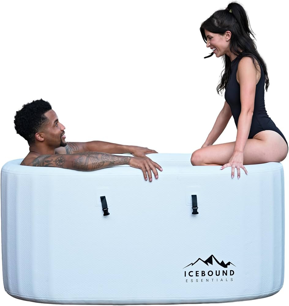 Immersion Cold Plunge – 135 Gallon Ice Bath and Cold Plunge Tub – Chiller Compatible Connecti... | Amazon (US)