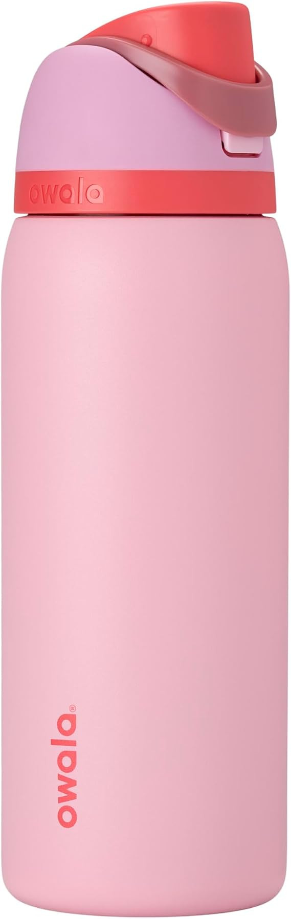 Owala FreeSip Stainless Steel Water Bottle 32 oz Angel Food Cake | Amazon (US)