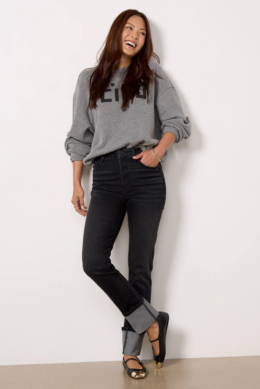 Ever Straight w Cuff | Evereve