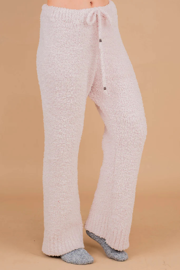 Too Cozy To Care Powder Pink Pajama Pants | The Mint Julep Boutique