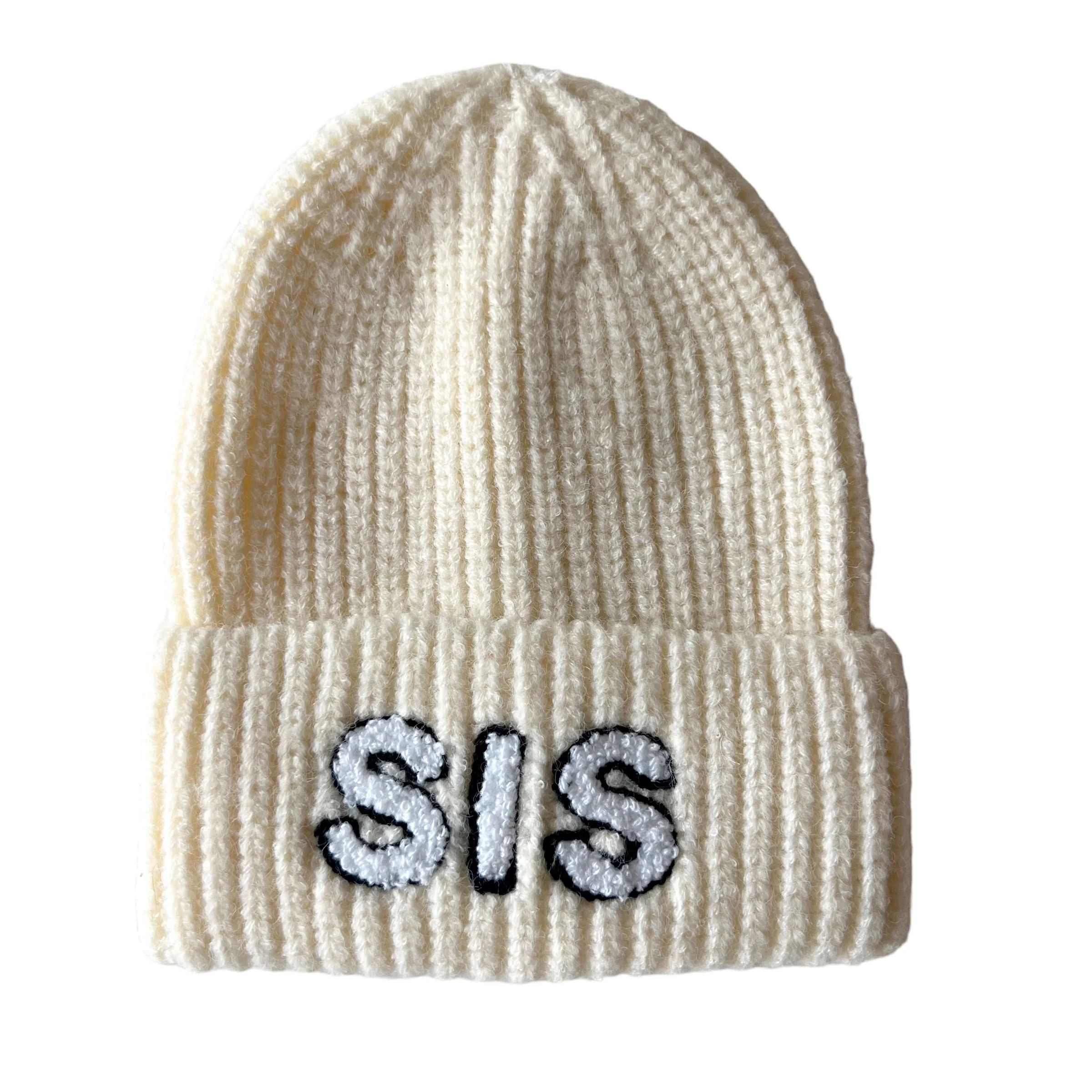 Sis Knit Hat, French Vanilla | SpearmintLOVE
