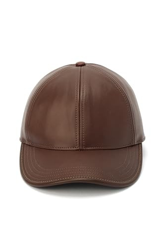 Coach Leather Baseball HAT | Amazon (US)