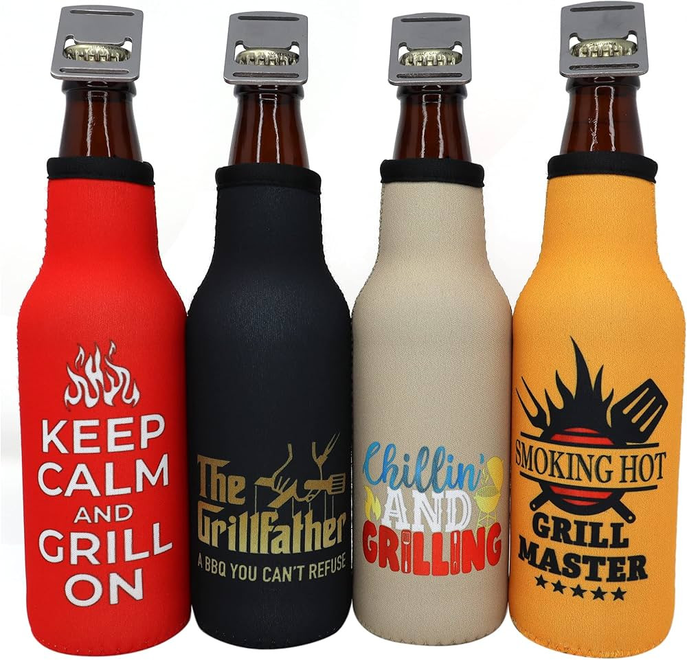 BBQ Grilling Gifts Funny Coolers - Barbecue Master Grill Gifts for Dad, Gifts for Men Who Have Ev... | Amazon (US)