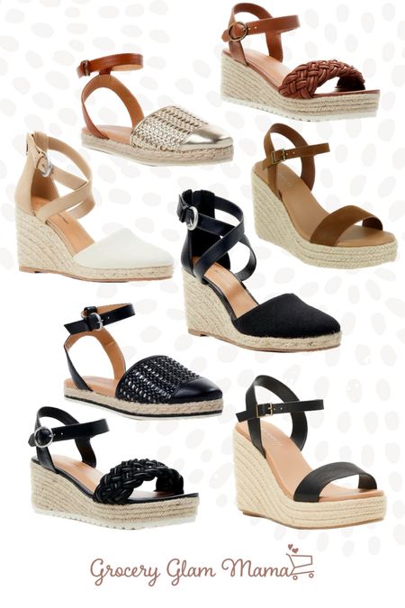 Wedge sandals @walmart 🙌🏻

#LTKstyletip #LTKunder50 #LTKshoecrush
