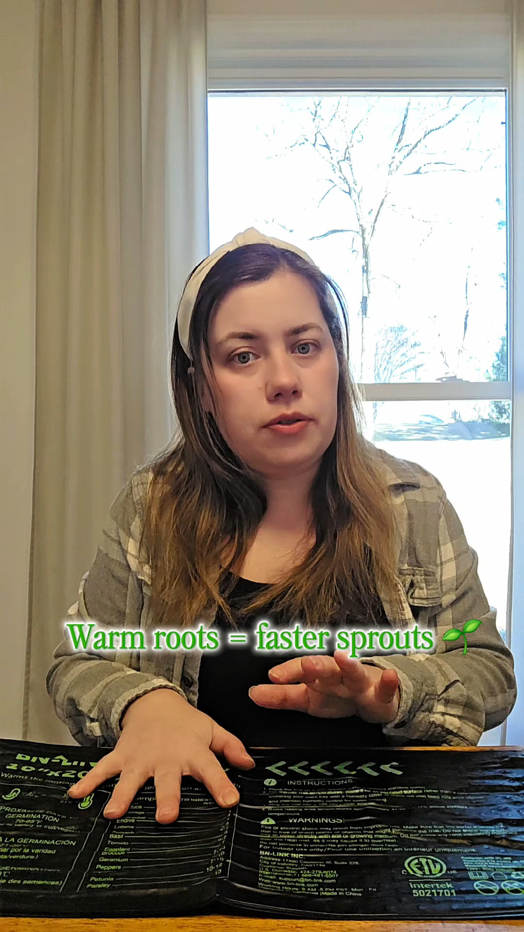 Seed-starting season is HERE 🌿 A heat mat = faster, stronger germination when your home is cool  2 for under $20 What are you planting first? #seedlings #seedlingcare #ad #amzonfinds #amazondeals #amazonmusthaves #gardener

#LTKvlog #LTKHome #LTKstorytime